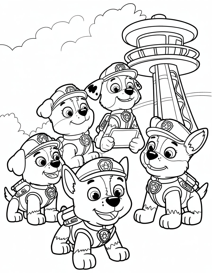 PAW Patrol Team Meeting